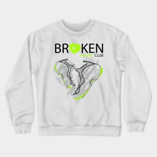 Favorite Laces Broken Hearts Club Crewneck Sweatshirt